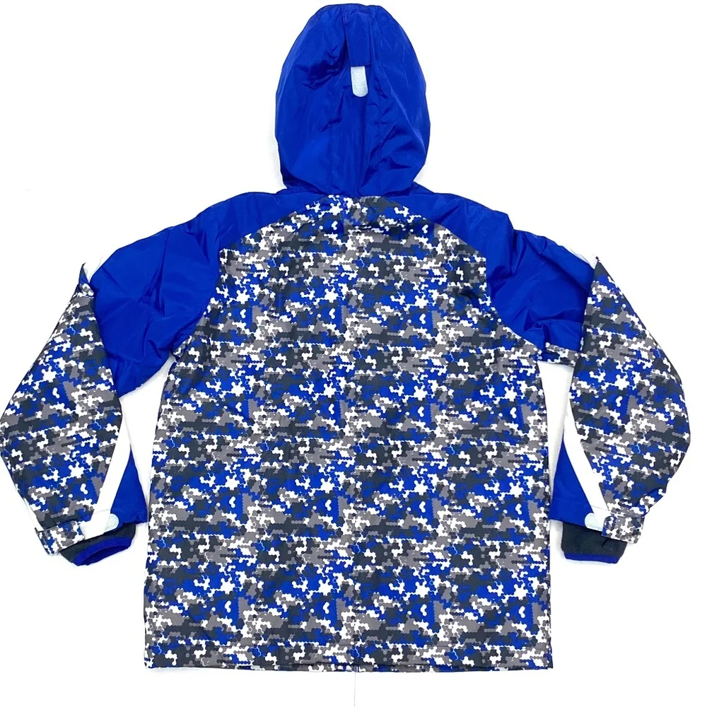 Lands End Youth Boys Winter Jacket & Snow Bib Bundle